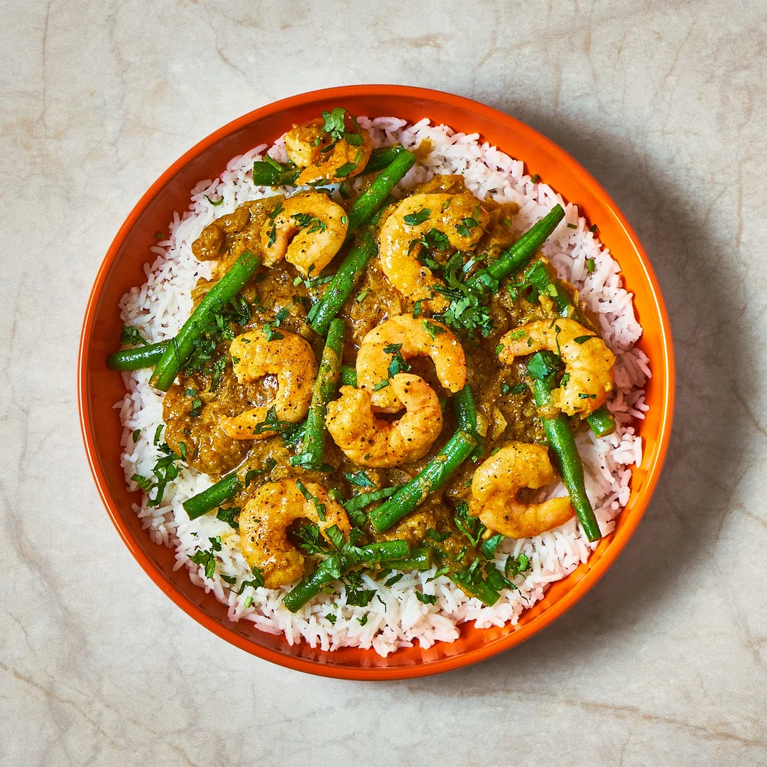 Shrimp Korma