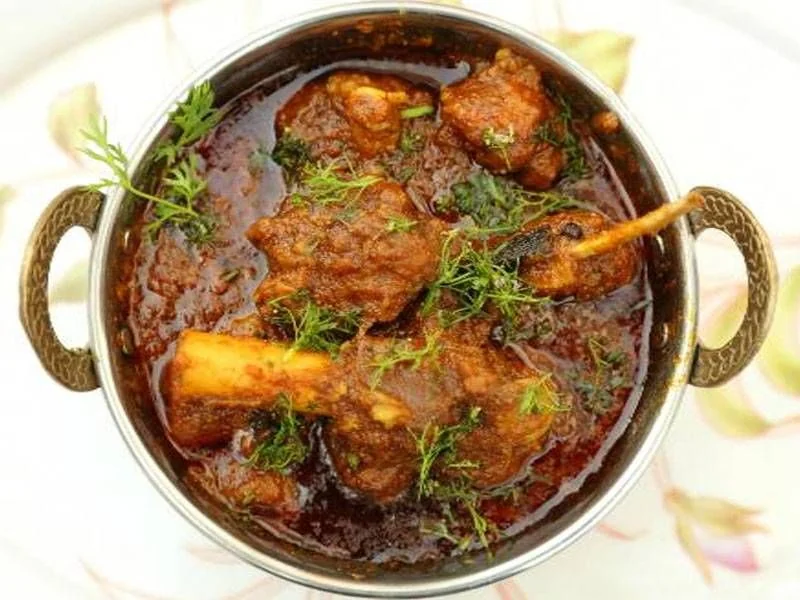 Kadai Lamb