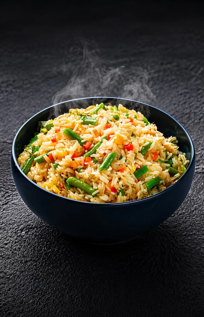 Vegetable Fried Rice