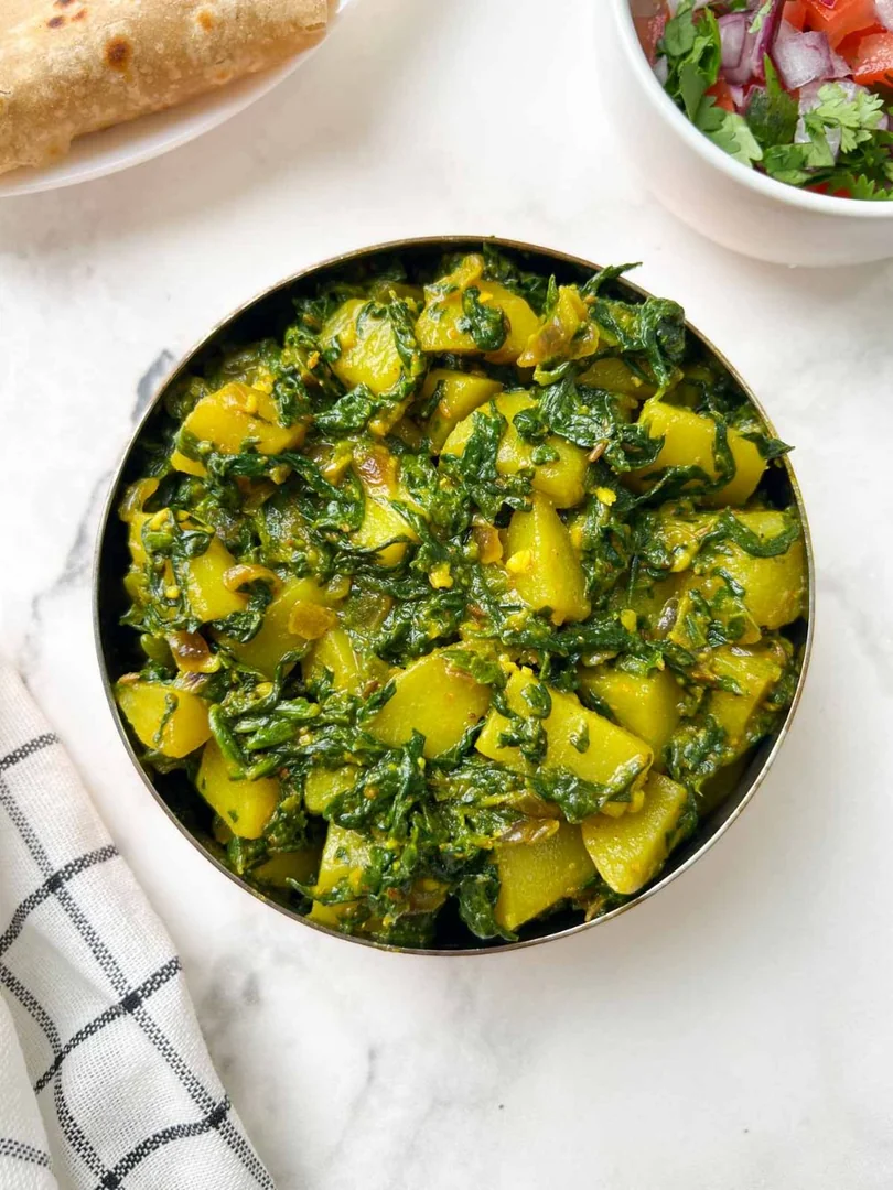 Aloo Palak