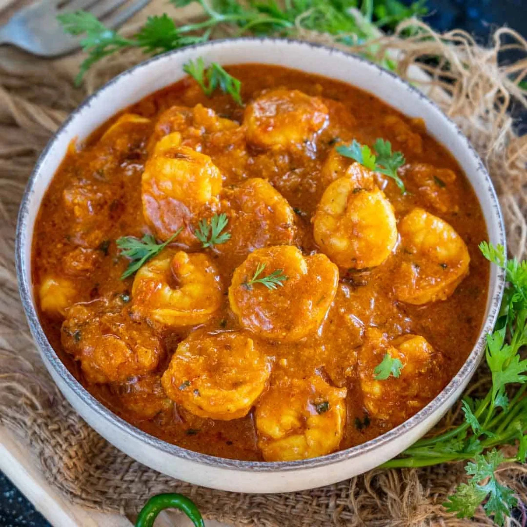 Shrimp Curry