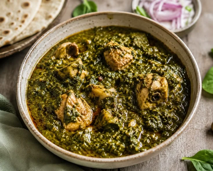 Chicken Saag