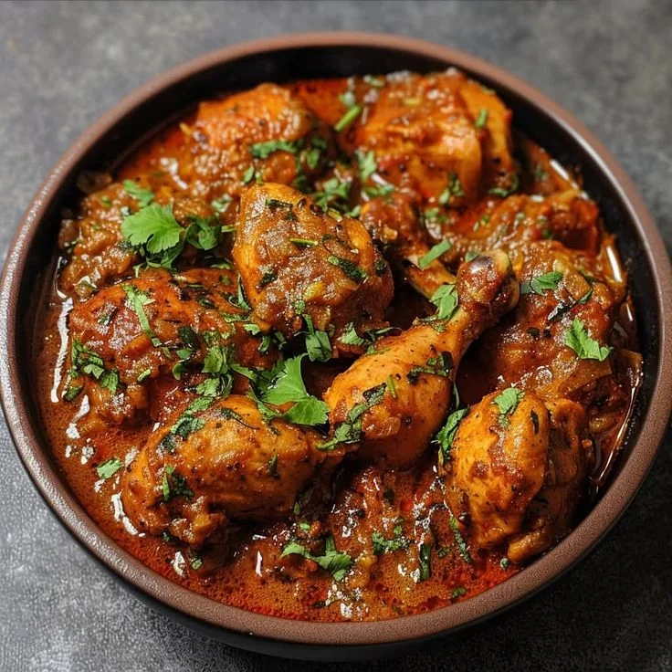 Chicken Chettinadu
