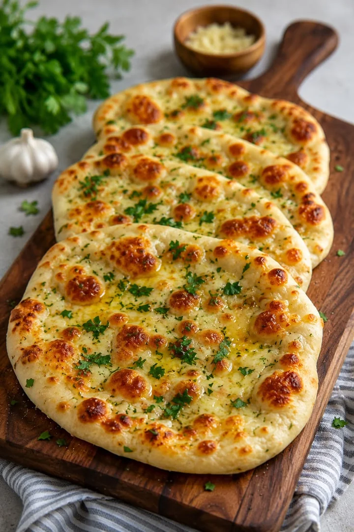 Cheese Naan