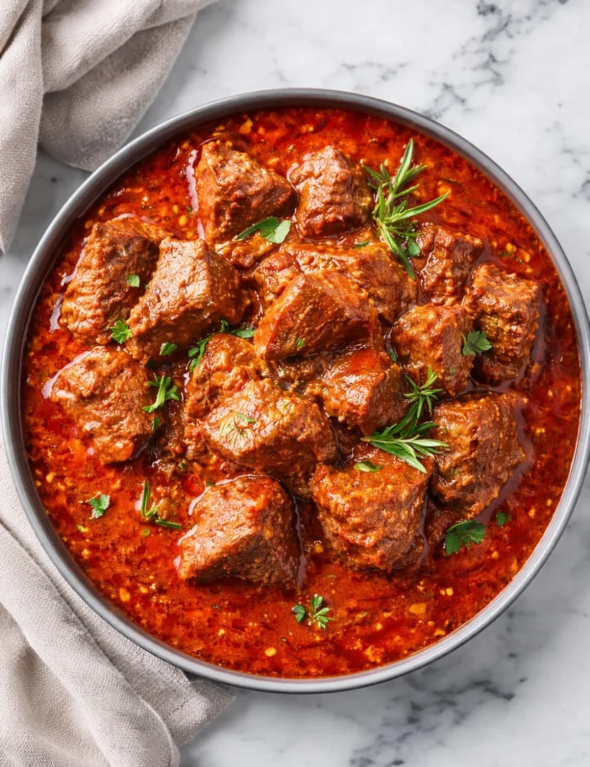 Beef Vindaloo