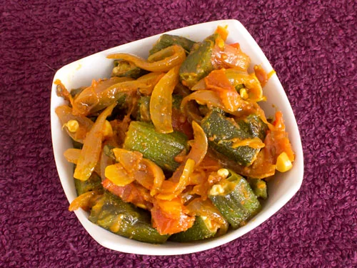 Bhindi Do Pyaza